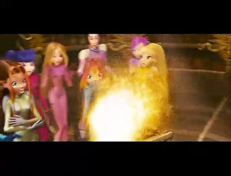 Winx Club : le secret du royaume perdu Extrait vidéo (3) VF