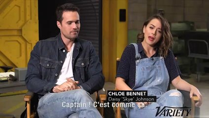 Agents of S.H.I.E.L.D. : les acteurs choisissent entre Iron Man et Captain America