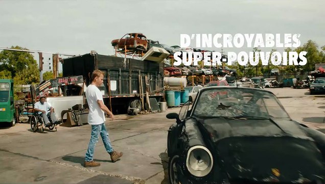 American Hero - TEASER VOST Super pouvoirs