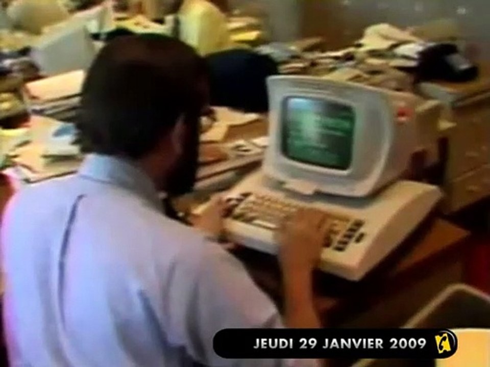 La Minute du jeudi 29 janvier 2009