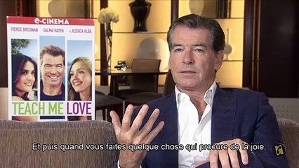 Pierce Brosnan : "Ce qui est excitant, c&#039;est l&#039;inconnu"