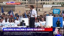 Meeting d'Emmanuel Macron à Marseille: 