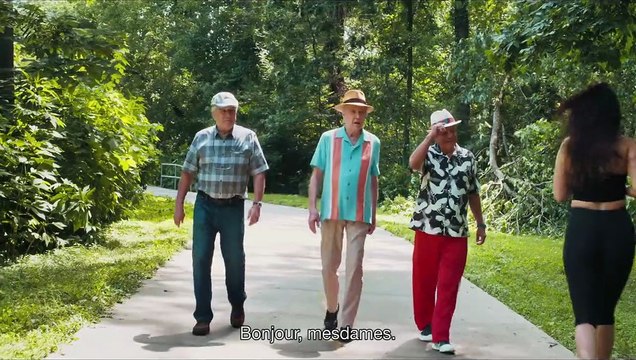 Mon grand-père et moi Bande-annonce VO