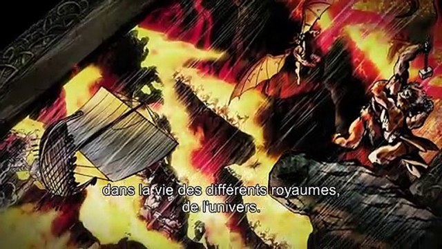 Thor : Ragnarok BONUS VO Le nouveau Thor