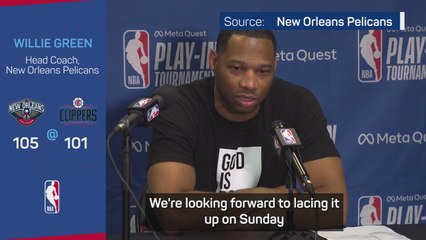 The 'future is bright' for playoff bound Pelicans - Green