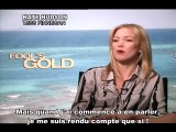 Kate Hudson, Matthew McConaughey, Donald Sutherland Interview : L'Amour de l'or