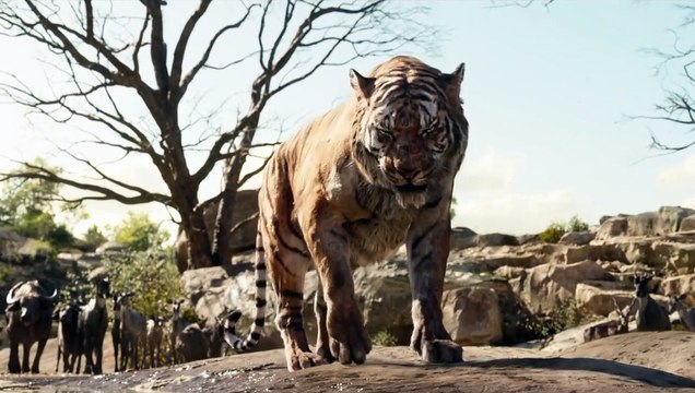 Le Livre de la jungle - SPOT TV VO Shere Khan