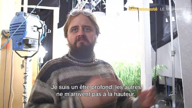 La Communauté BONUS VO Secrets de tournage