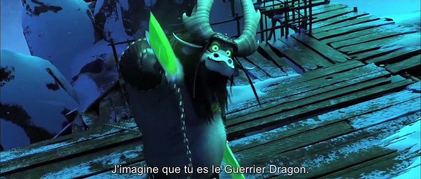 Kung Fu Panda 3 - EXTRAIT VOST Kai arrive