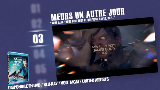 Les scènes de torture dans les James Bond