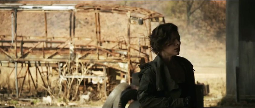 Resident Evil : Chapitre Final EXTRAIT VO C'est tout ?