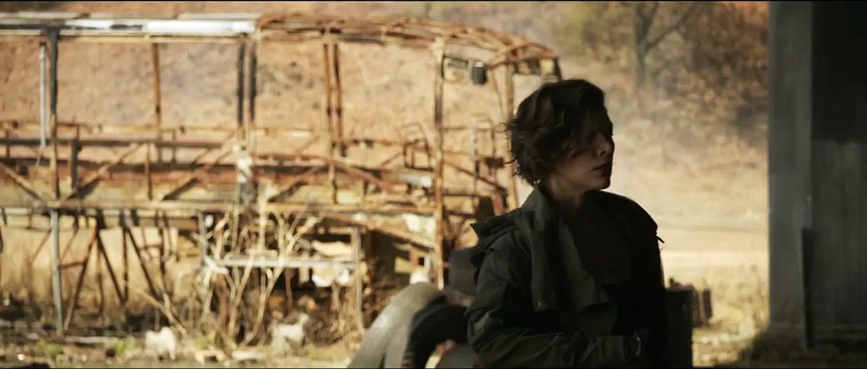 Resident Evil : Chapitre Final EXTRAIT VO "C'est tout ?"