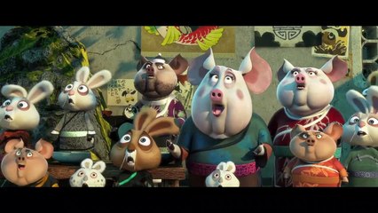 Kung Fu Panda 3 - MAKING OF "Manu Payet & Alison Wheeler"
