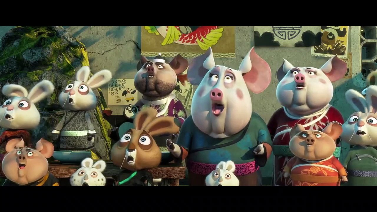 Kung Fu Panda 3 - MAKING OF "Manu Payet & Aliso...