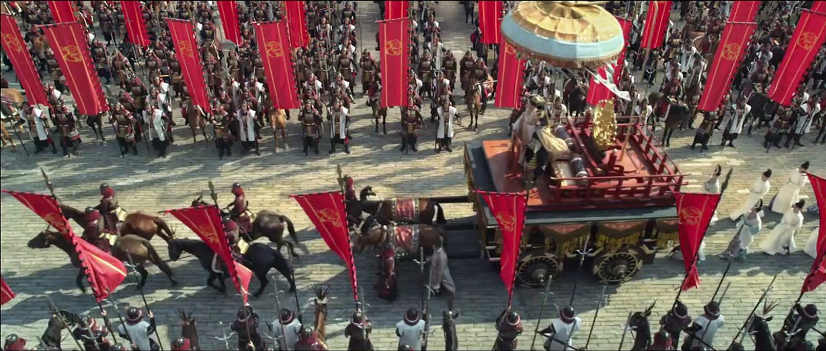 Détective Dee II : La Légende du Dragon des Mers Bande-annonce (2) VO