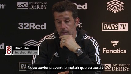 Fulham - Silva : “Nous avons la meilleure pression du football”