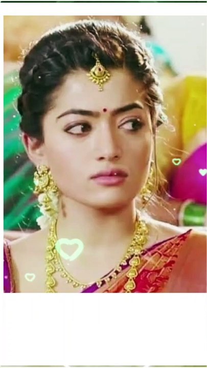 Rashmika mandana whatsapp status