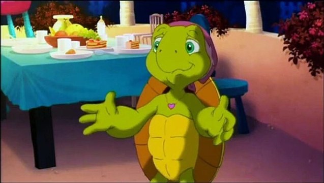 Franklin et le trésor du lac Bande-annonce (2) VF