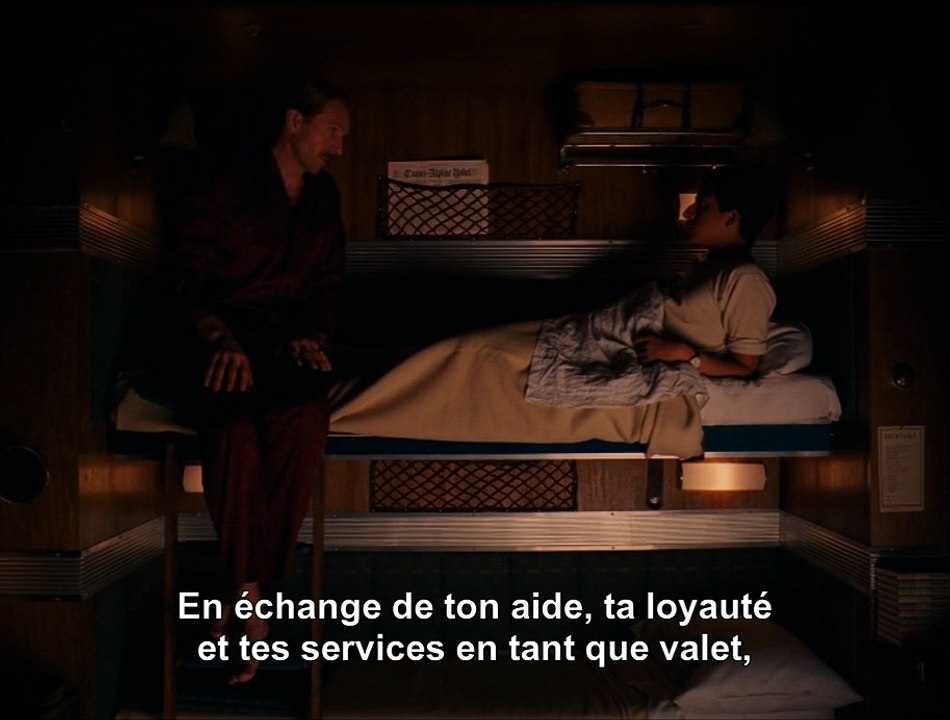 The Grand Budapest Hotel - EXTRAIT VOST "Bond"