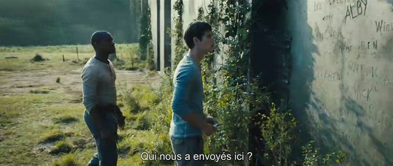 Le Labyrinthe Teaser (2) VO