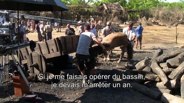 Hercule - MAKING-OF La préparation de Dwayne Johnson