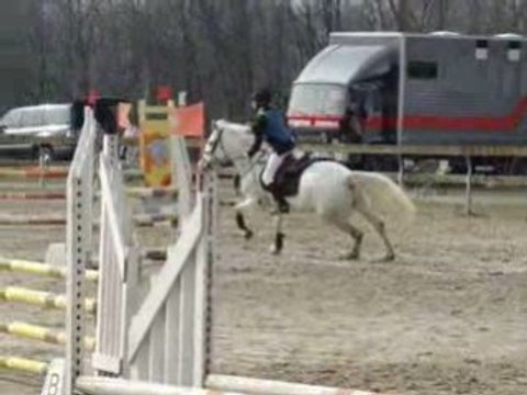 Améie sur Kerry du Clos : Epreuve D4P