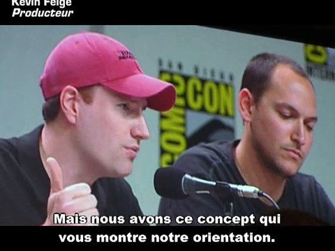 Avi Arad, Kevin Feige, Gale Anne Hurd, Louis Leterrier, Edward Norton Interview : L'Incroyable Hulk