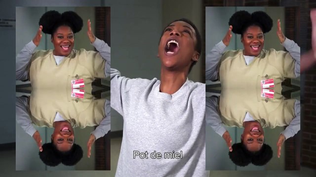 Quand les filles d'Orange Is The New Black parodient le Peeno Noir de Kimmy Schmidt