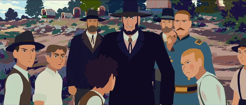 Calamity, une enfance de Martha Jane Cannary Bande-annonce VF