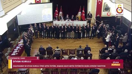 Metin Öztürk: "Kim kazanırsa kazansın, kazanan Galatasaray olsun"