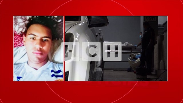 Desde una moto, sicarios acribillan a joven cerca de su casa #MóvilTGU