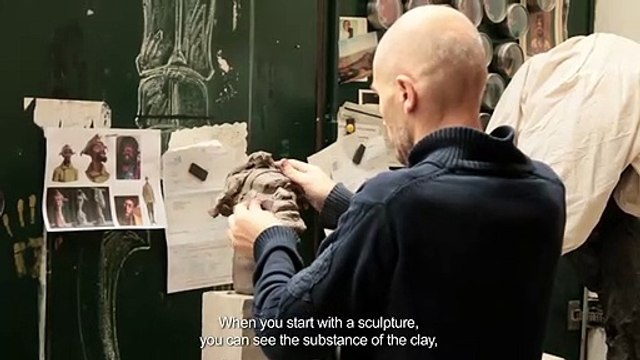 Adama - MAKING OF VF Sculptures