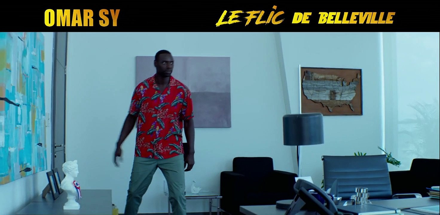 Le Flic de Belleville TEASER "Chic"