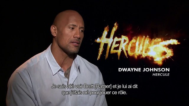 Dwayne Johnson est Hercule !