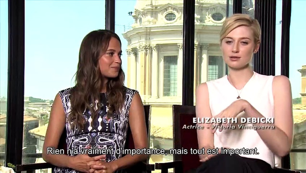 Rencontre avec deux "Agents très spéciaux" à Rome