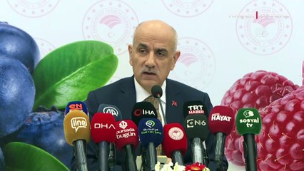 Tarım Bakanı: Gıda arzı konusunda sıkıntımız yok