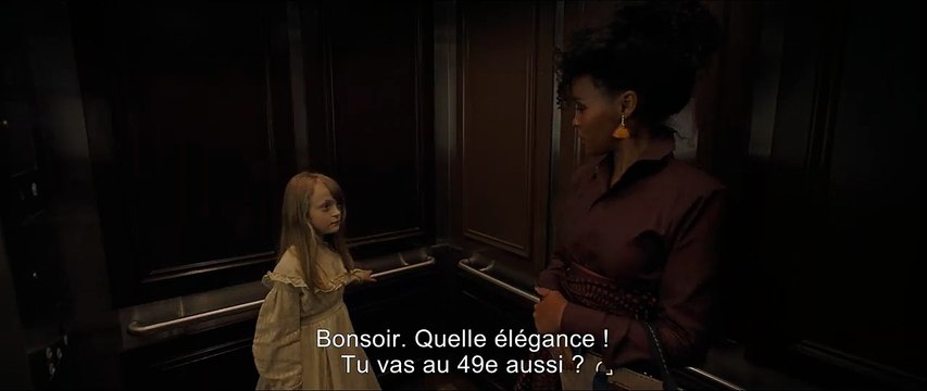 Antebellum EXTRAIT VO Tu auras des ennuis si tu parles