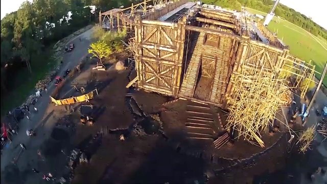 Noé - MAKING OF VOST L'extérieur de l'arche