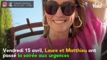 VOICI : Laure et Matthieu (MAPR) inquiets : leur fille Lya emmenée aux urgences pédiatriques