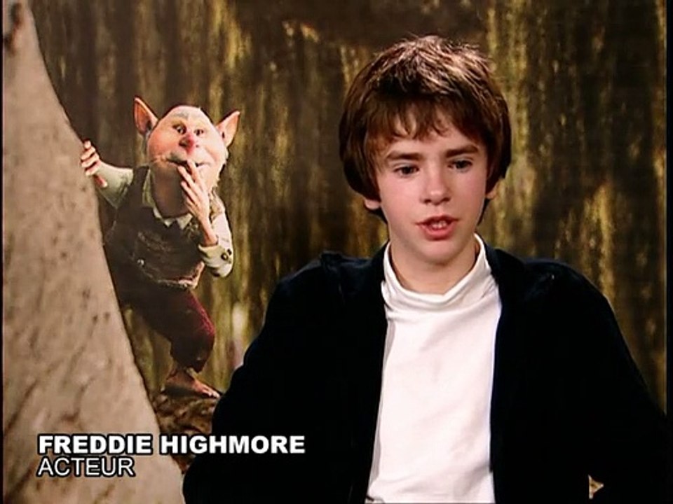 Freddie Highmore Interview 6: Les Chroniques de Spiderwick