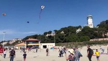 Le Festival du cerf-volant s'invite sur la plage du Verdon ce week-end