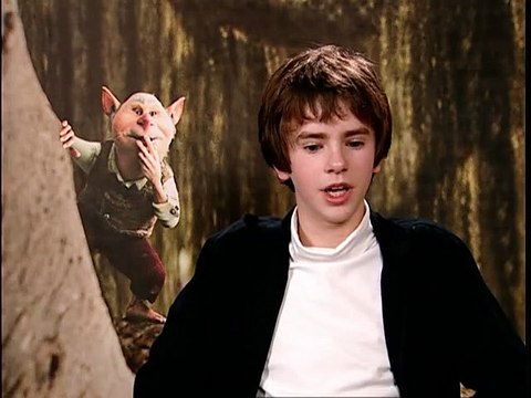 Freddie Highmore Interview 4: Astro Boy