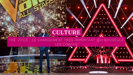 The Voice : ce changement très important qui bouscule les coachs