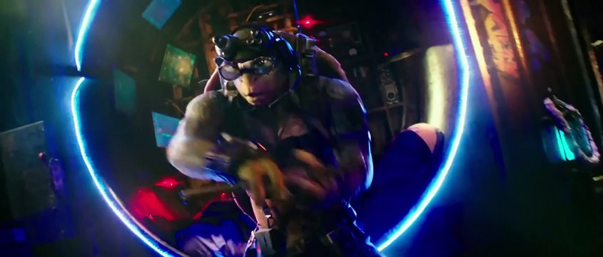 Ninja Turtles 2 : Le Spot TV VO du Super Bowl - version longue