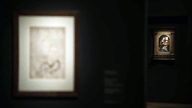 Une nuit au Louvre: Léonard de Vinci EXTRAIT VF Les feuillets préparatoires