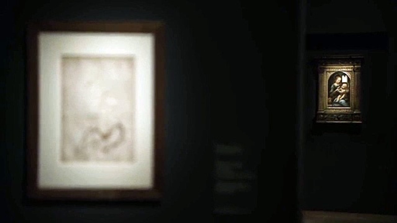 Une nuit au Louvre: Léonard de Vinci EXTRAIT VF "Les feuillets préparatoires"
