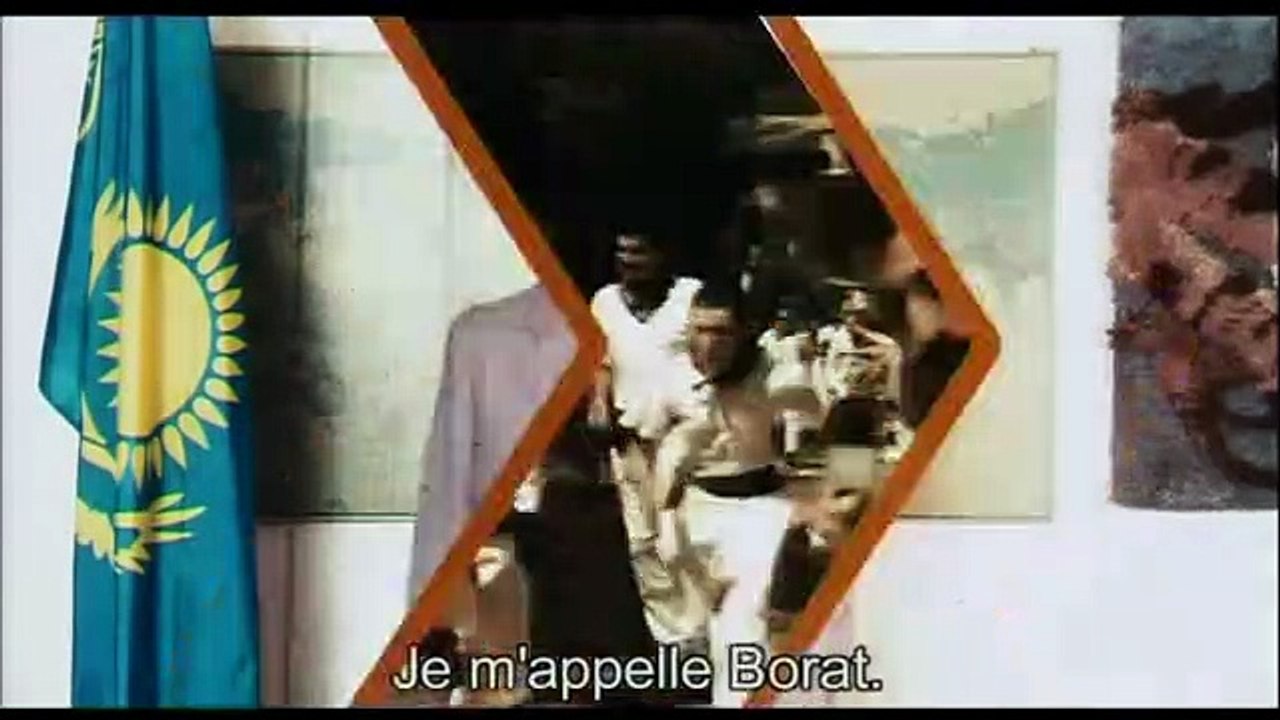 Borat, leçons culturelles sur l'Amérique au profit glorieuse nation Kazakhstan Bande-annonce (2) VO