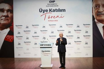 CHP Genel Başkanı Kılıçdaroğlu, Sultanbeyli'de "Üye Katılım Töreni"nde konuştu