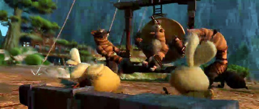 Kung Fu Panda 2 Bande-annonce VO