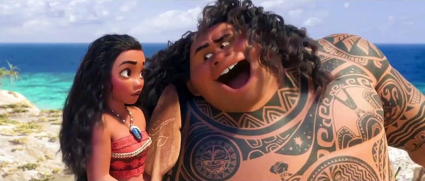 Vaiana, la légende du bout du monde - EXTRAIT VF Pour les hommes